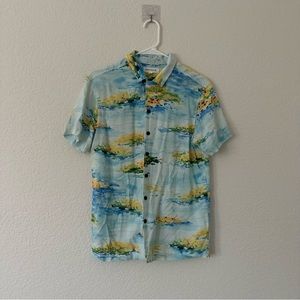 Pacsun Men's Short Sleeve Button Up Shirt | Size: S
